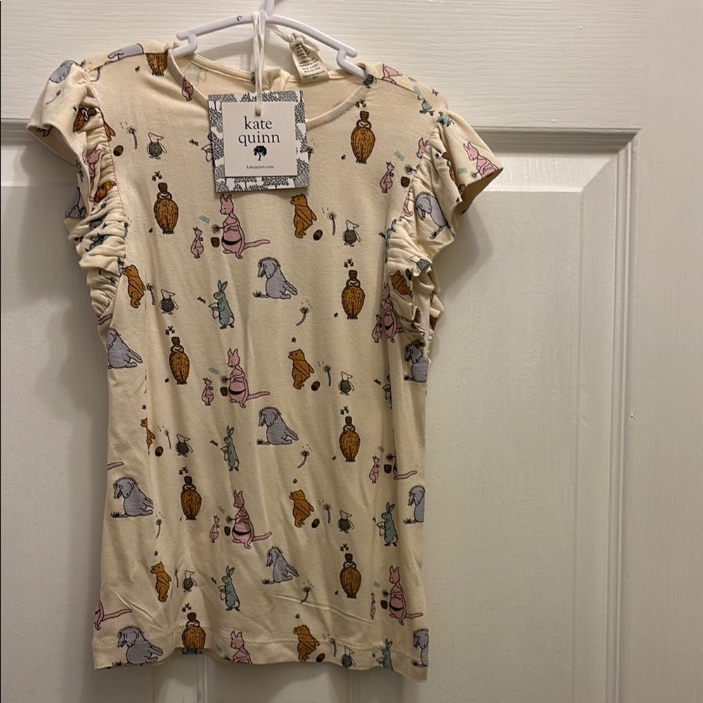 Kate Quinn Kids Winnie the Pooh Shirt